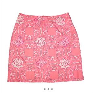 Lilly Pulitzer Iron Maiden skirt